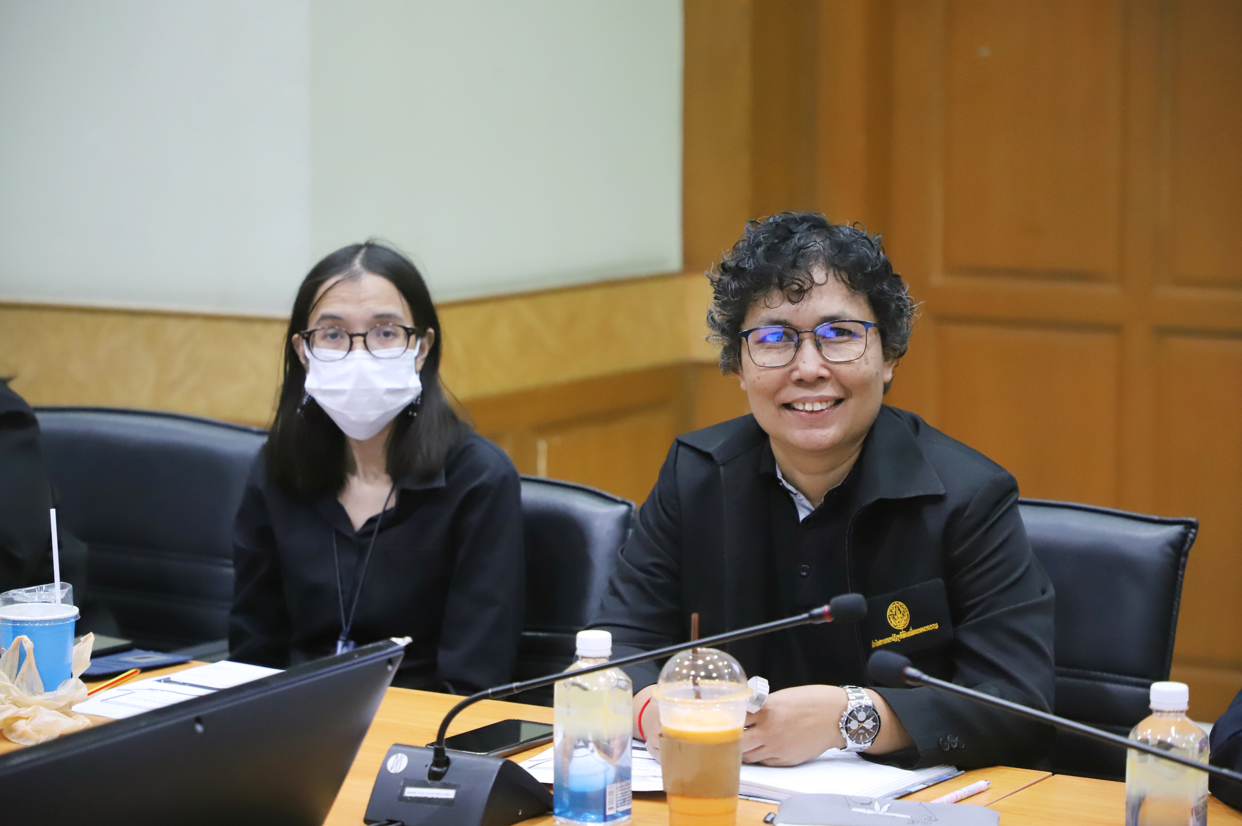 title - สำนักบริหารกองทุน (สบท.)  จัดการประชุมภายใน เพื่อติดตามเร่งรัดการดำเนินงานตามกรอบหน้าที่และตัวชี้วัด